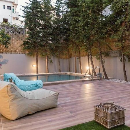 G&M Luxury Residence With Pool Hriszí Aktí Haniá Kültér fotó