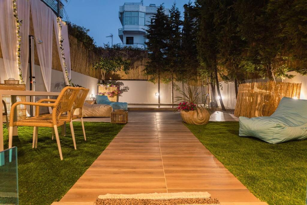 G&M Luxury Residence With Pool Hriszí Aktí Haniá Kültér fotó