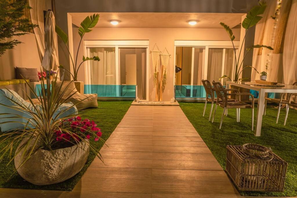 G&M Luxury Residence With Pool Hriszí Aktí Haniá Kültér fotó