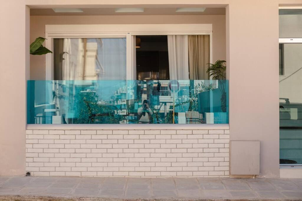 G&M Luxury Residence With Pool Hriszí Aktí Haniá Kültér fotó